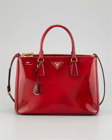 prada handbags red inside|red Prada bag vintage.